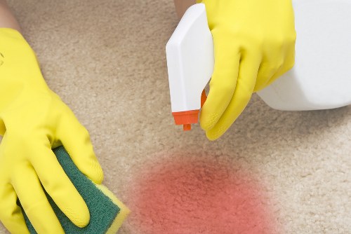 Carpet cleaning booking and quotation discussion