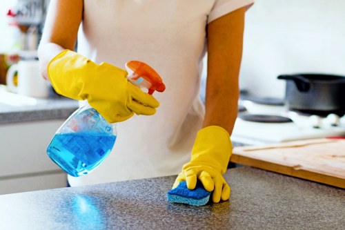 Final outcome of a carpet cleaners complaints procedure