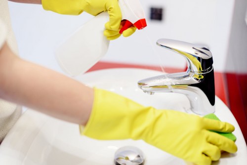 Preventing stains with protective care in a Belgravia property