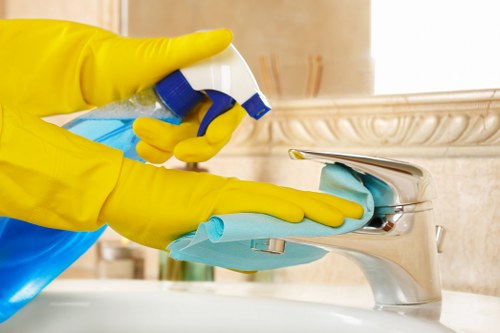 Deep cleaning equipment used for commercial carpets in Belgravia