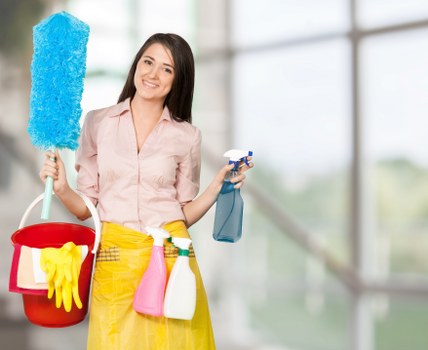 Load-based and cubic-yard carpet cleaning quote example in Belgravia