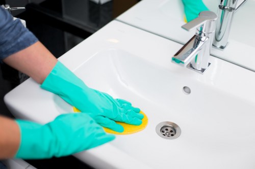 Final secure checkout confirmation for Belgravia Carpet Cleaners